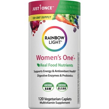 Rainbow Light Women's One 50+ Daily Multivitamin Tablets
