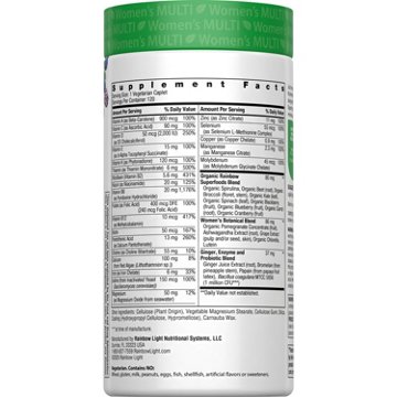 Rainbow Light Women's One 50+ Daily Multivitamin Tablets