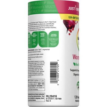 Rainbow Light Women's One 50+ Daily Multivitamin Tablets