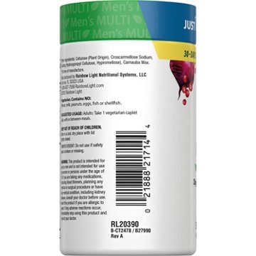 Rainbow Light Men's One Daily Multivitamin Tablets
