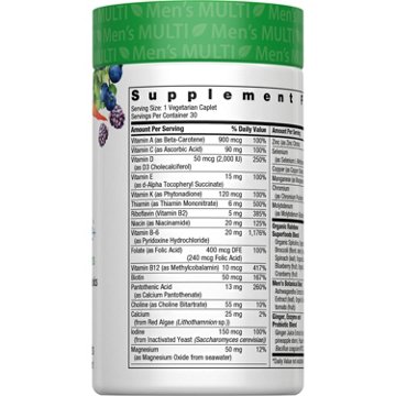 Rainbow Light Men's One Daily Multivitamin Tablets
