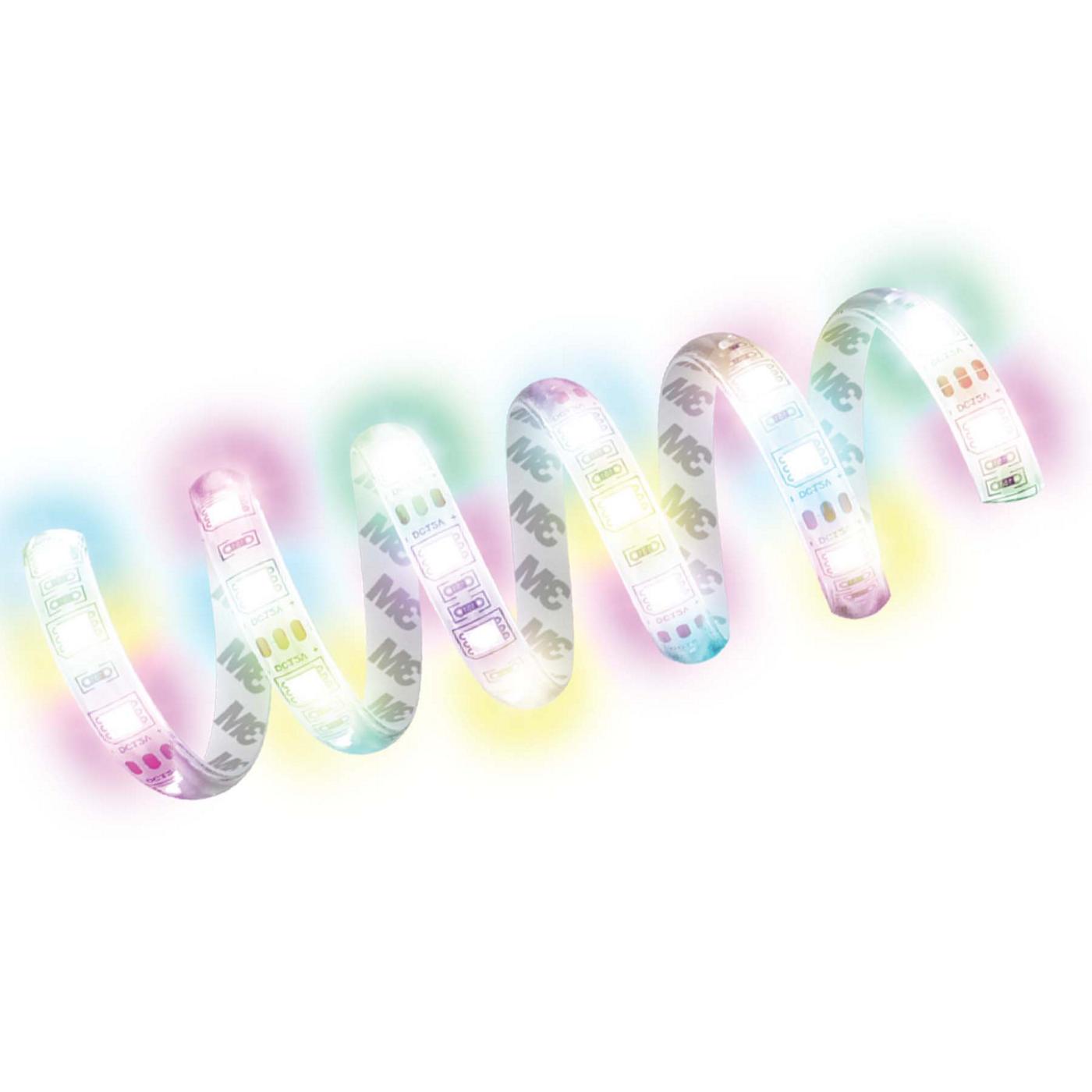 Premier Lumen8 LED Multi-Color Light Strip + Remote - Shop Lamps