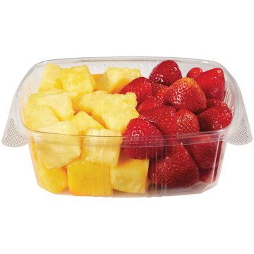 H-E-B Fresh Cut Pineapple & Strawberries - Extra Large, Avg. 2.1 lbs