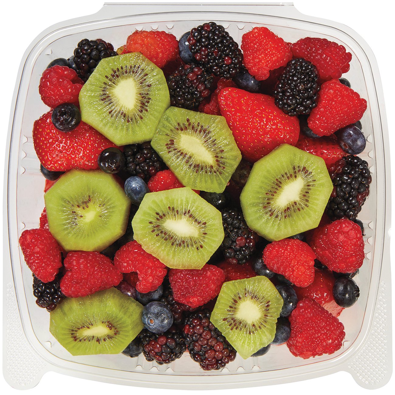 HEB Fresh Mixed Berries & Sliced Kiwi Extra Large Shop Mixed