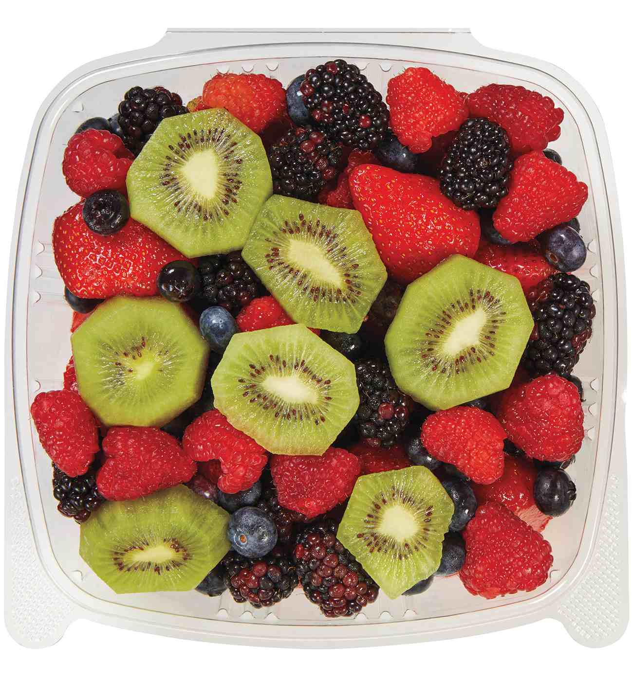 H-E-B Fresh Mixed Berries & Sliced Kiwi - Extra Large; image 1 of 2