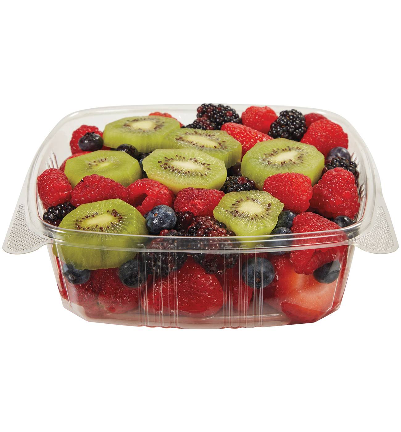 HEB Fresh Mixed Berries & Sliced Kiwi Extra Large Shop Mixed
