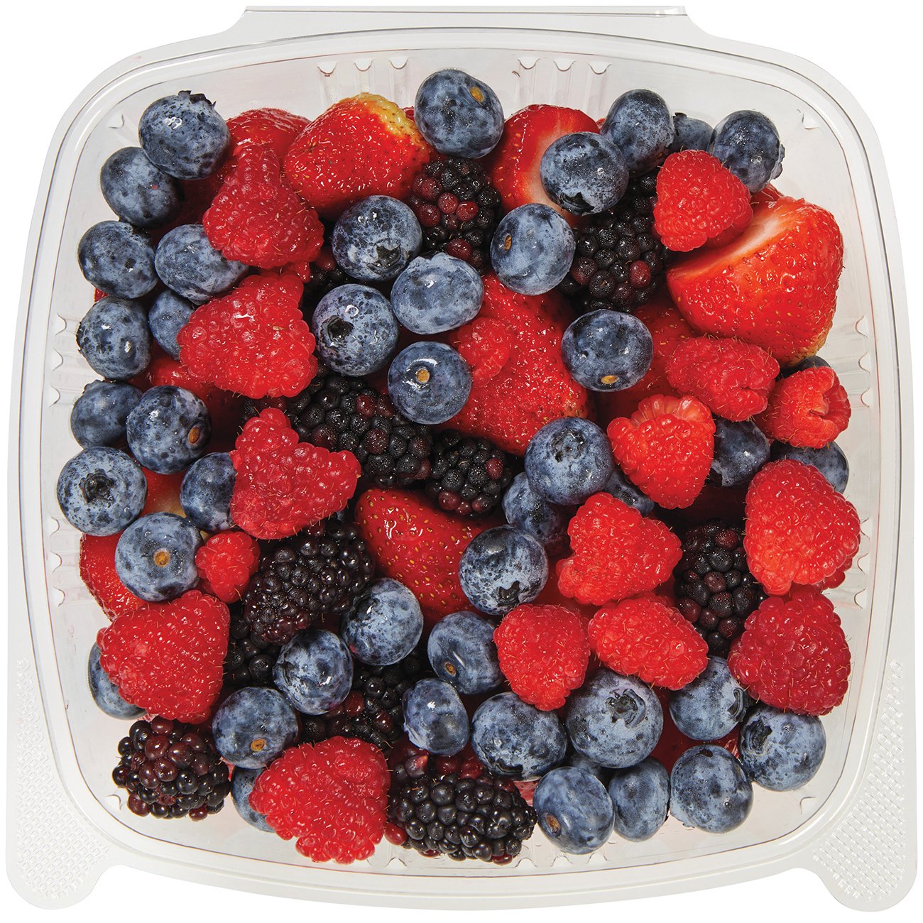 Fresh Mixed Berries Bowl, Extra Large Shop Fruit at HEB
