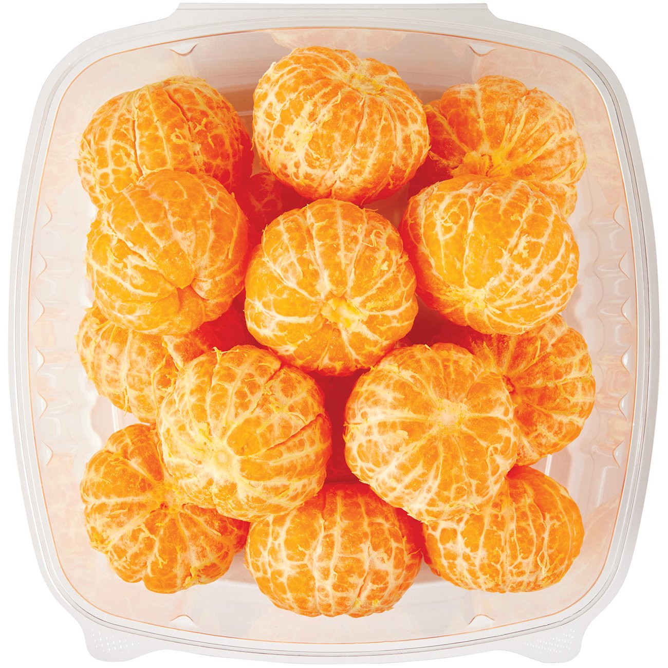 HEB Whole Fresh Peeled Mandarins Extra Large Shop Specialty