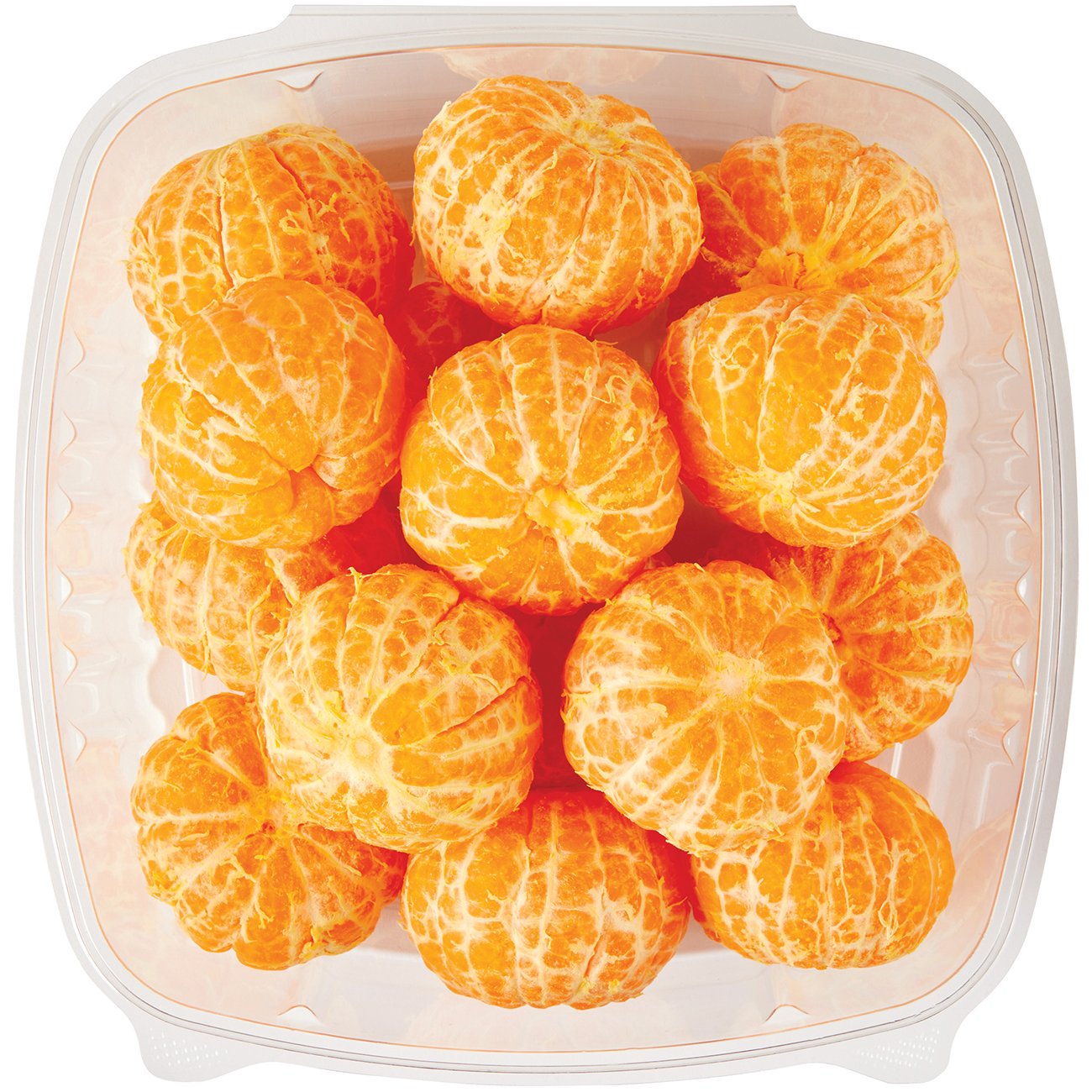 H-E-B Fresh Peeled Whole Mandarin Oranges - Large - Shop Citrus at H-E-B