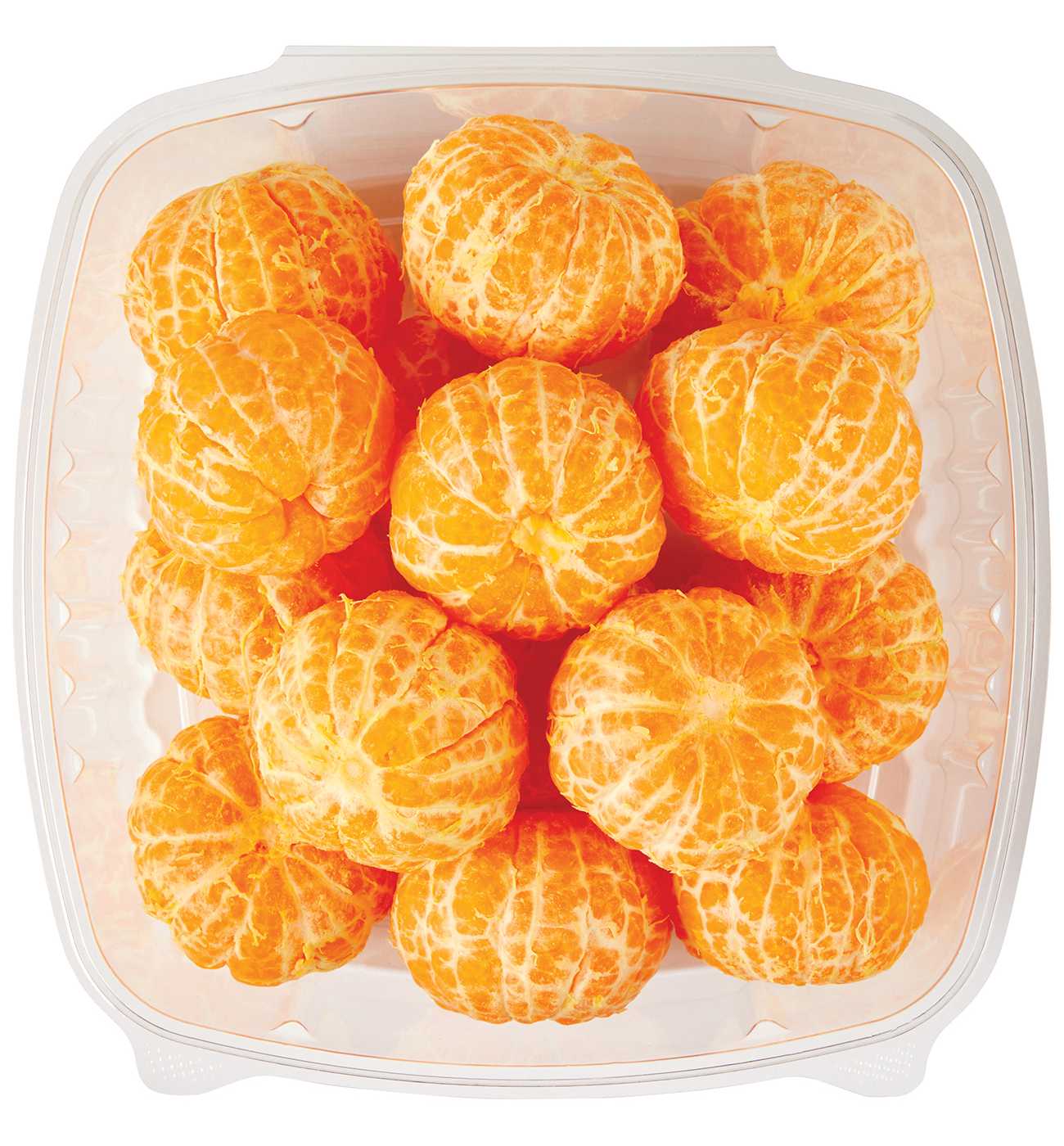 H-E-B Whole Fresh Peeled Mandarins - Extra Large; image 1 of 2