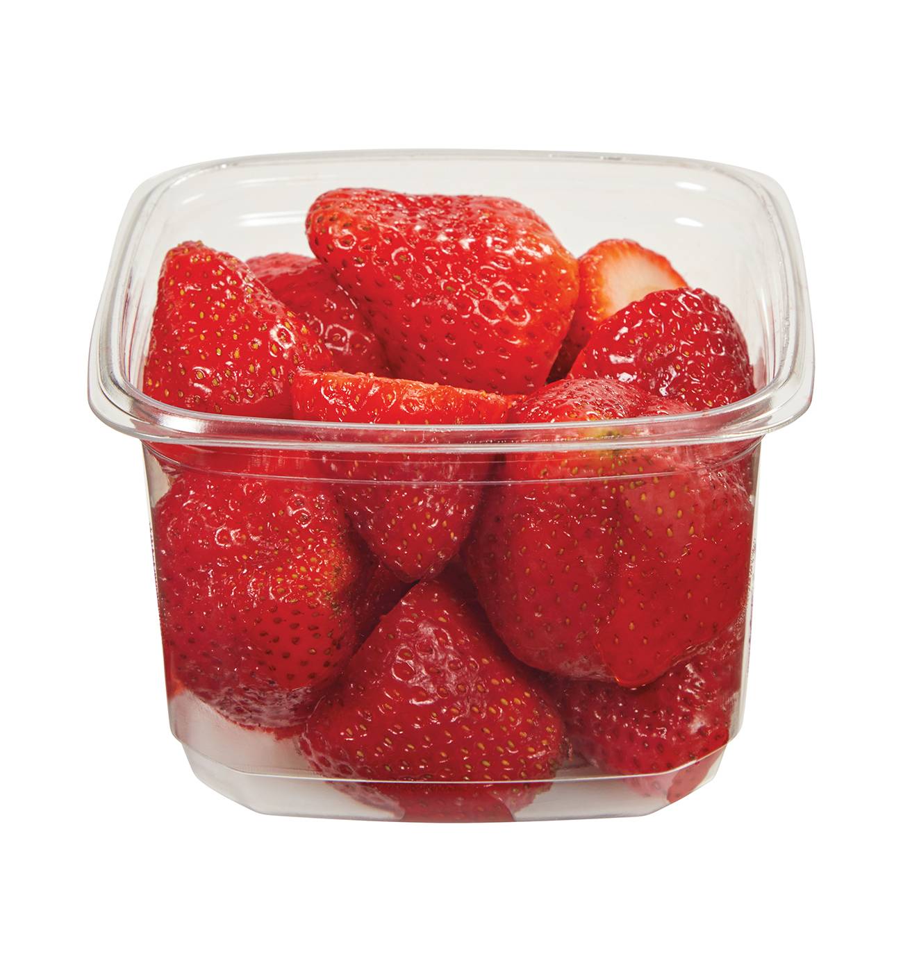 H-E-B Fresh Cut Strawberries - Small; image 2 of 2