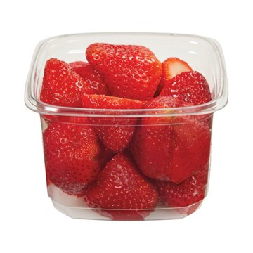 H-E-B Fresh Cut Strawberries - Small, Avg. 0.6 lb