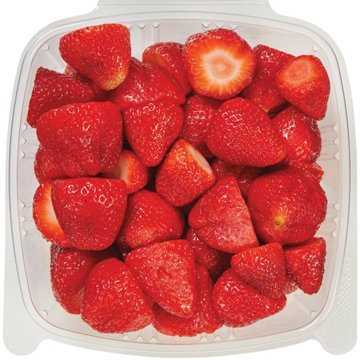 Fresh Cut Strawberries - Extra Large, Avg. 1.86 lbs