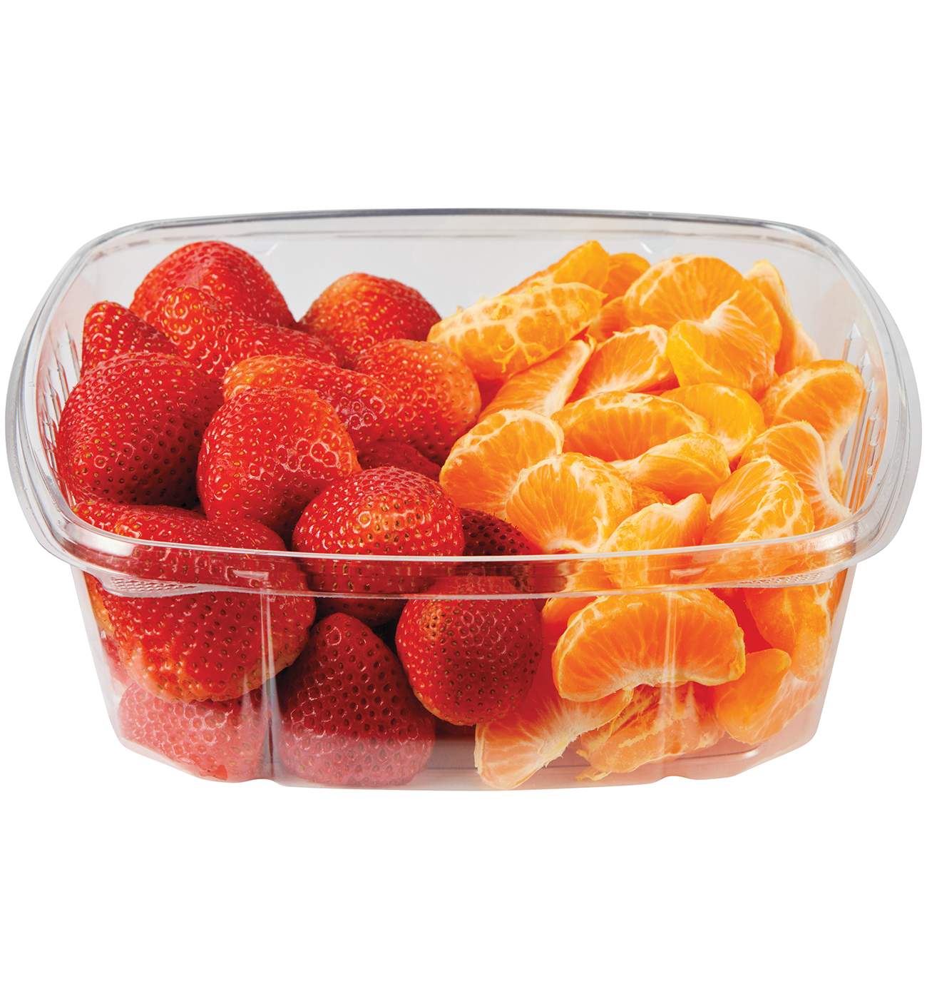 H-E-B Fresh Cut Strawberries & Peeled Mandarins - Extra Large; image 2 of 2