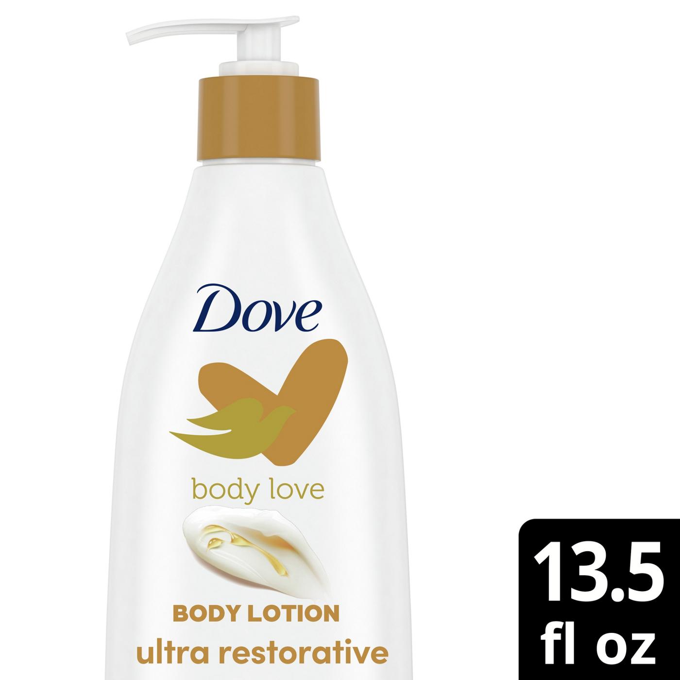 Dove Body Love Ultra Restorative Lotion; image 2 of 11