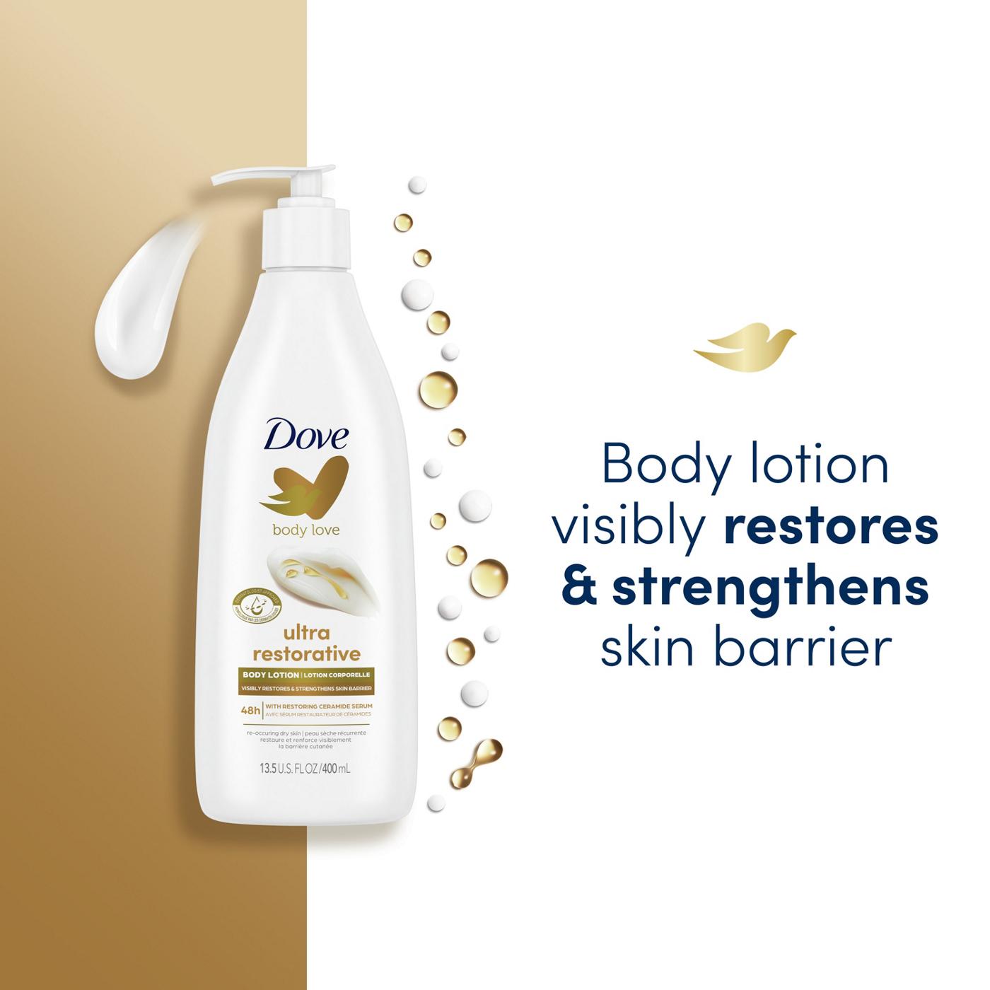 Dove Body Love Ultra Restorative Lotion; image 5 of 11