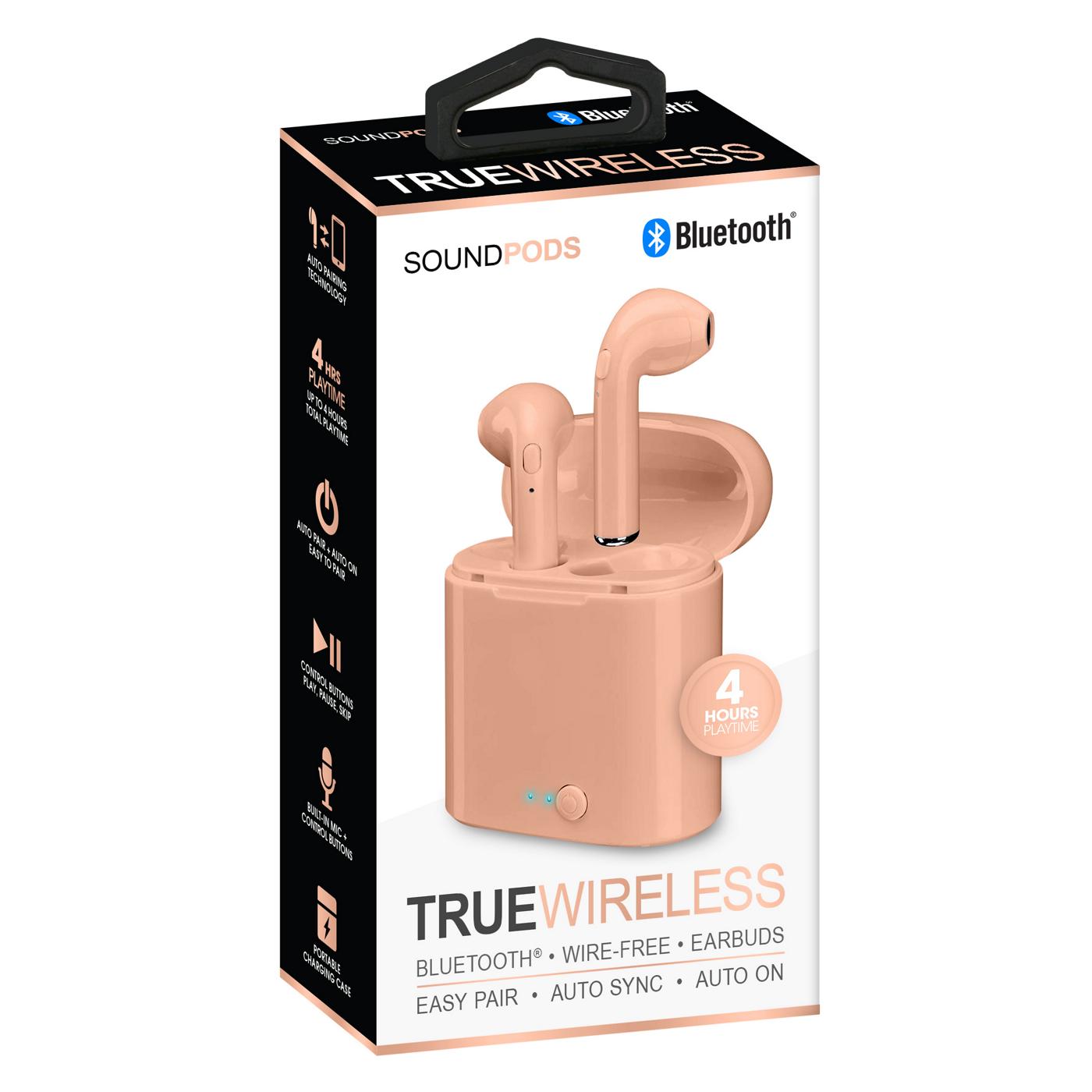 Iq sound true wireless earbuds with charging discount case