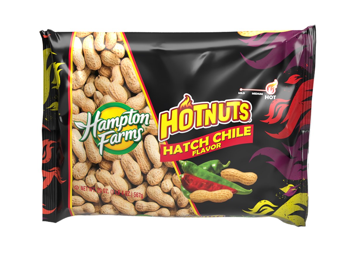 Hampton Farms Hot Nuts Hatch Chile Virginia Peanuts Shop Nuts & Seeds