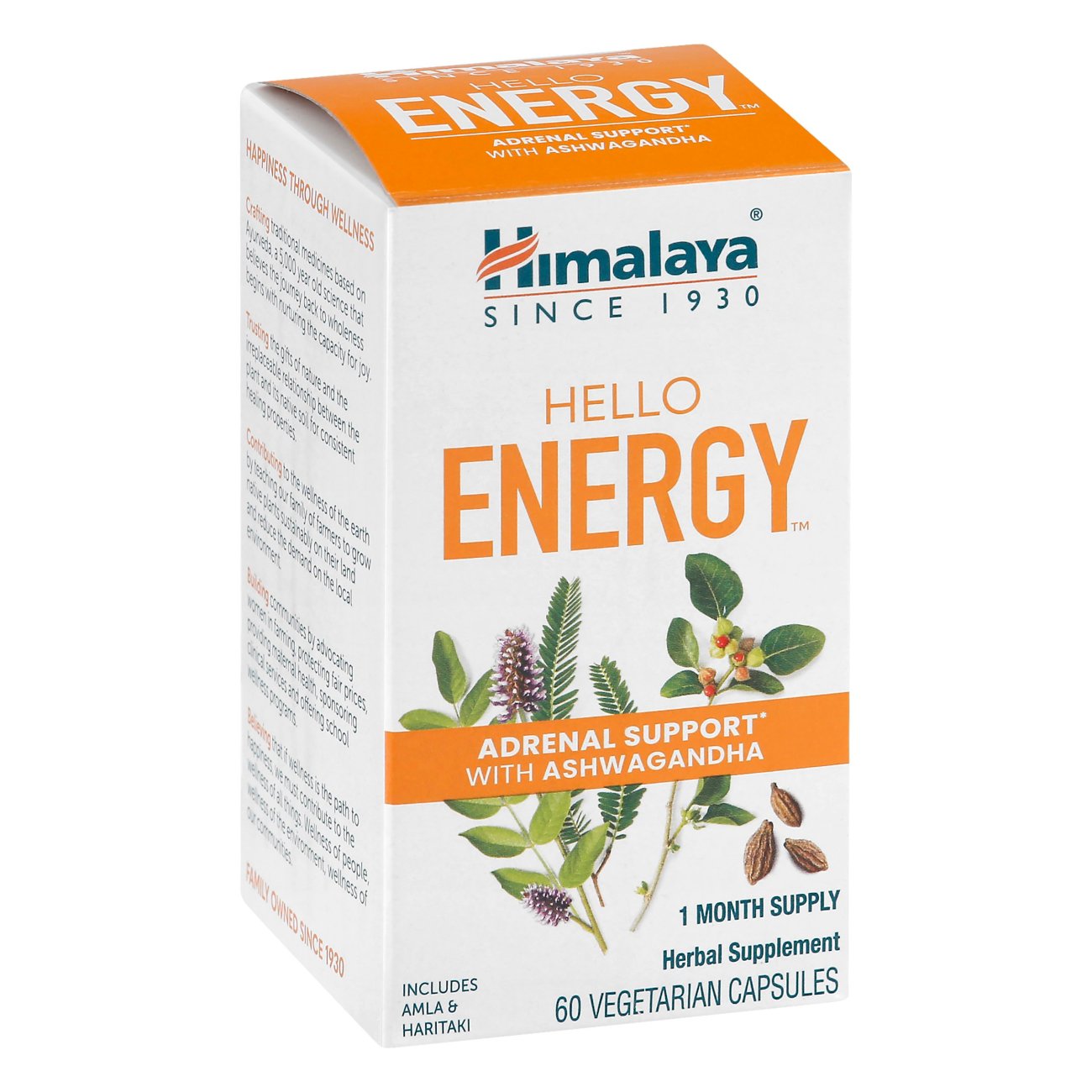 Himalaya Hello Energy Capsules, 60 ct | Central Market - Really Into Food