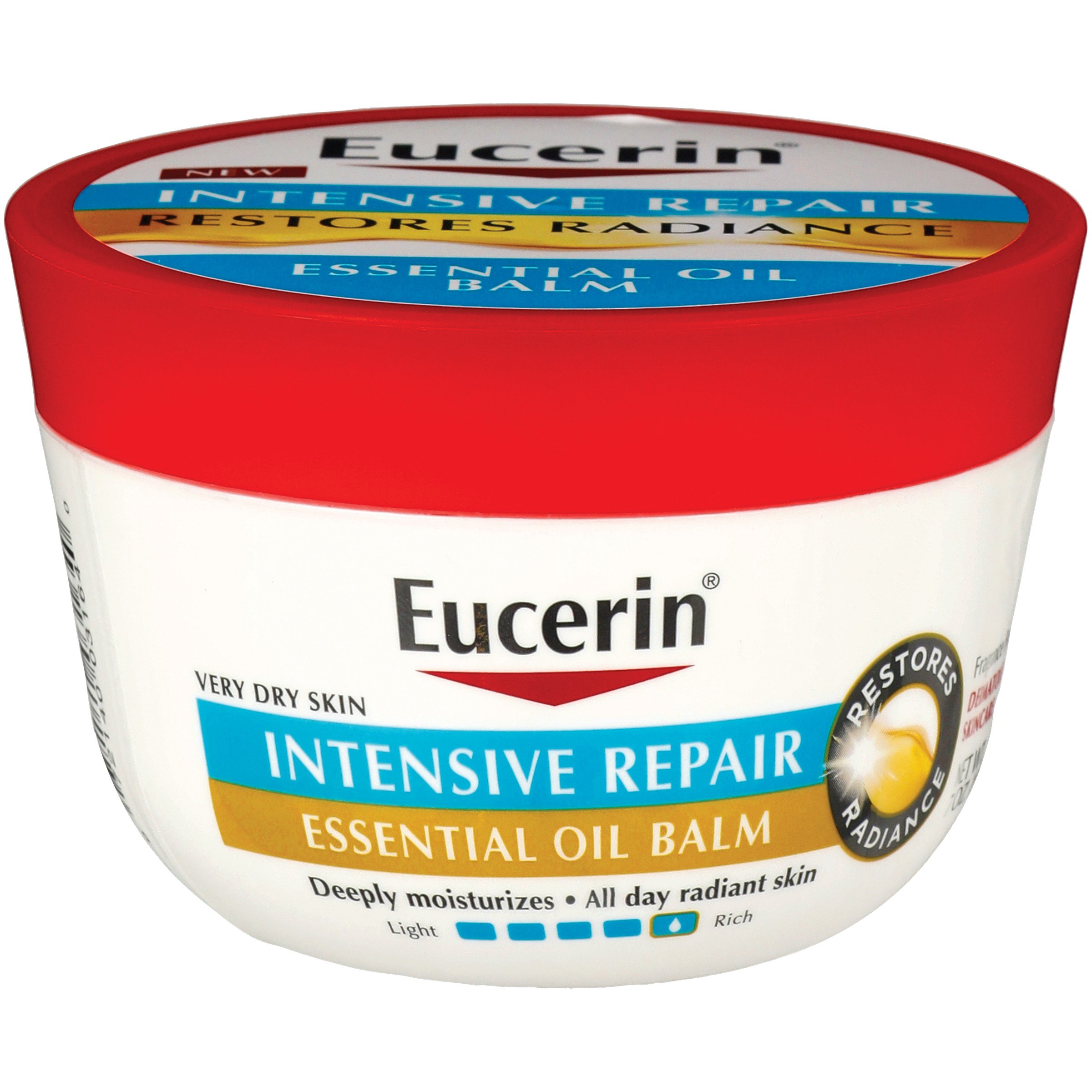 Eucerin Intensive Repair Essential Oil Balm Shop Body lotion at HEB