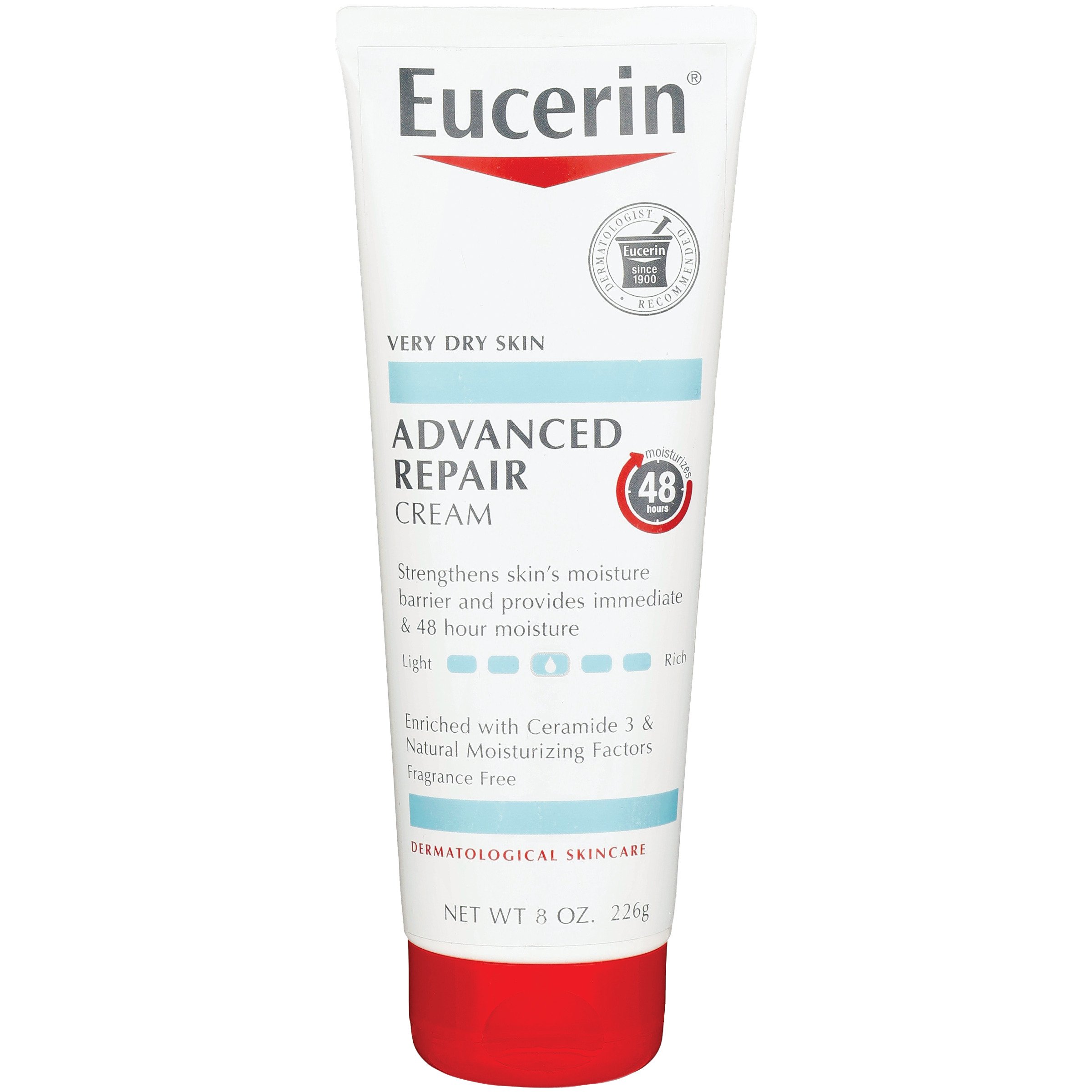 Advanced Repair Body Cream, 8 Oz Tube