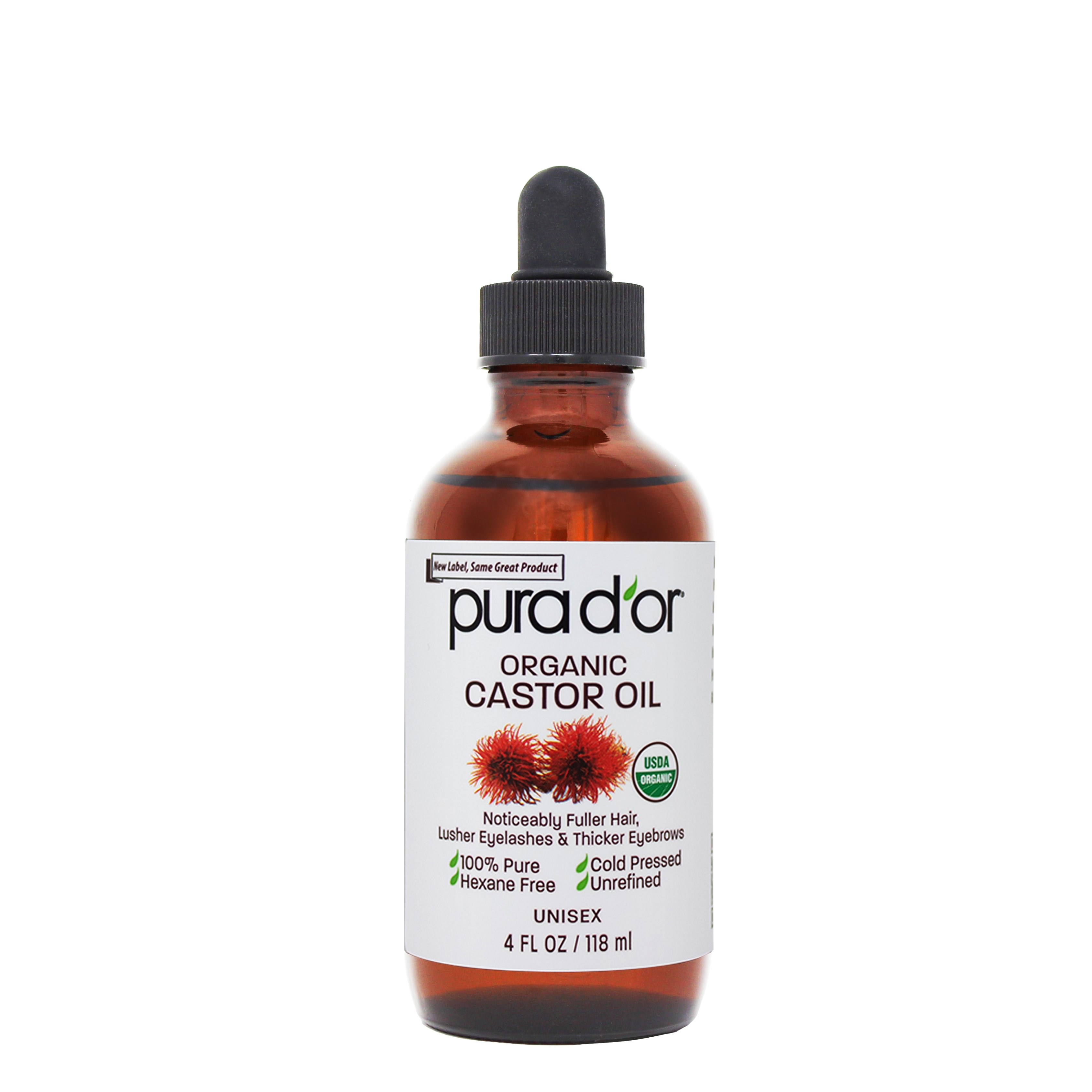 Pura d'or Organic Castor Oil - Shop Facial Moisturizer at H-E-B