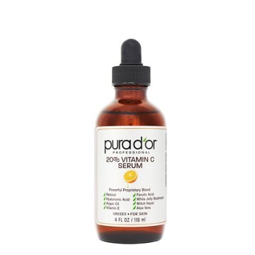 Pura d'or 20% Vitamin C Serum