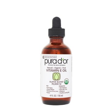 Pura d'or Vitamin E Oil