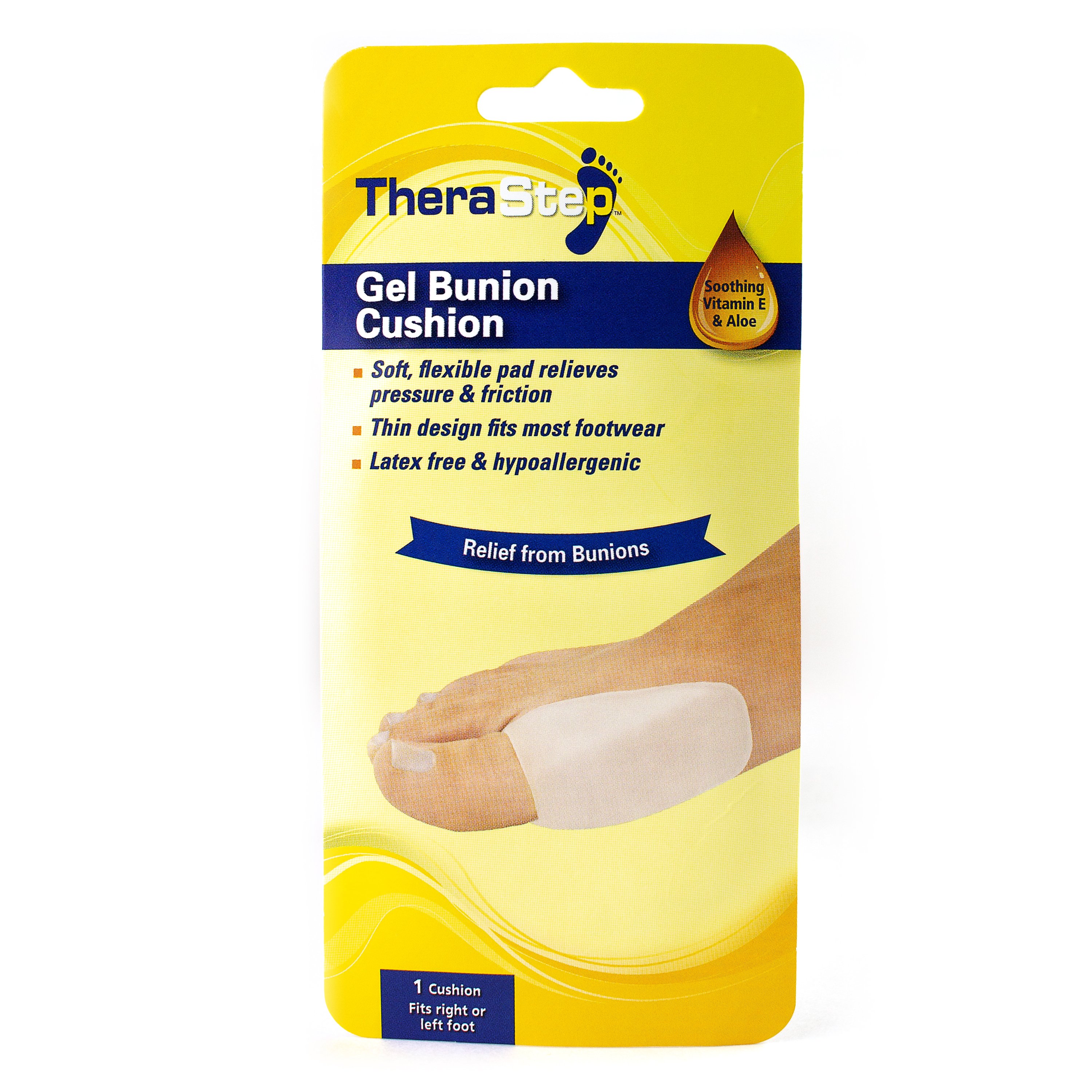 TheraStep Gel Bunion Cushion Shop Foot care at HEB