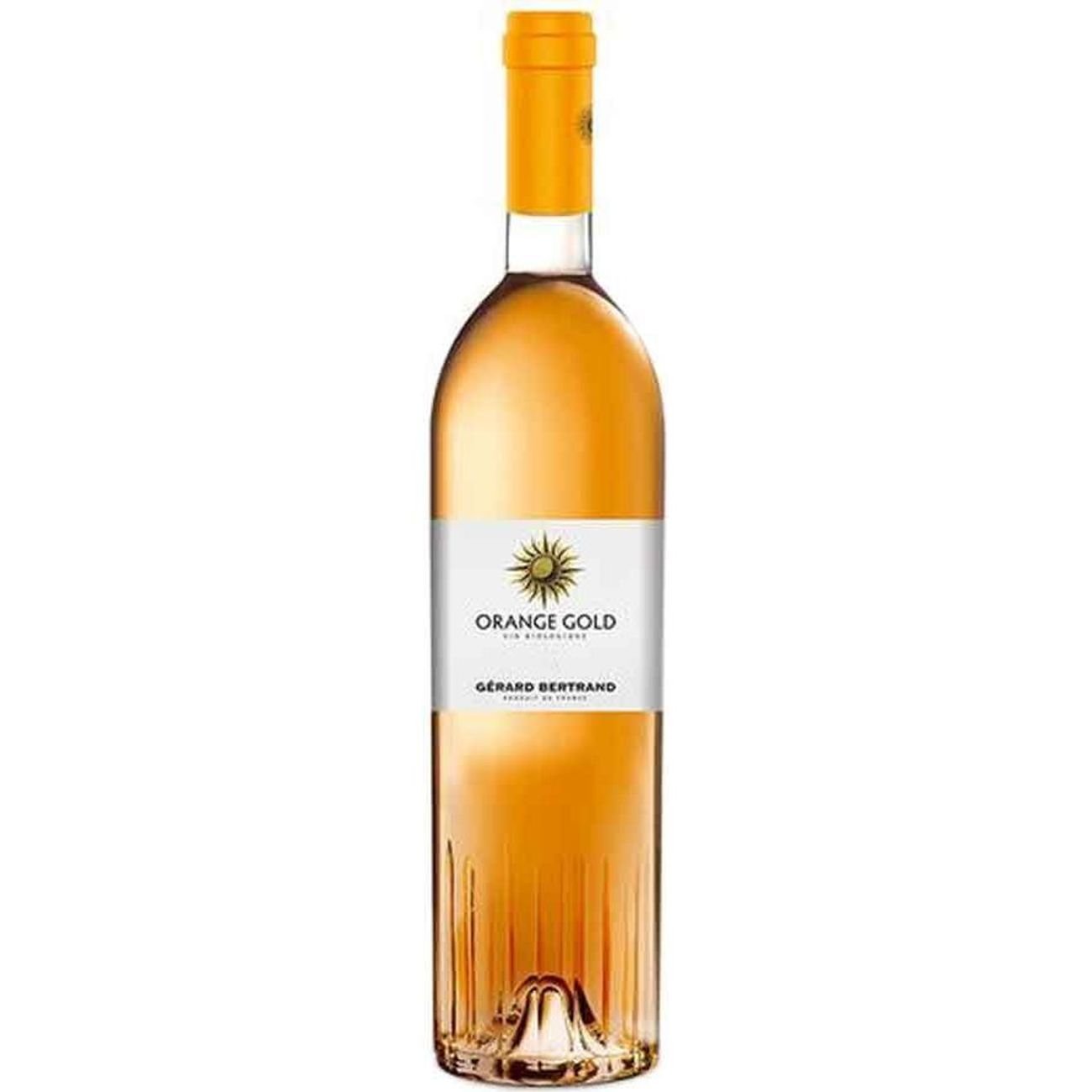 Gerard Bertrand Organic Orange Gold France White Wine, 750 mL