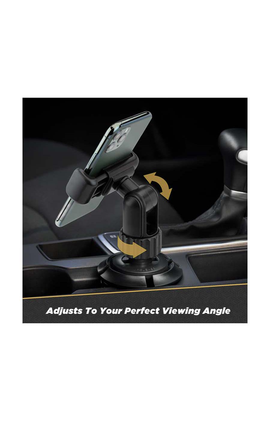 Scosche QuickGrip Universal Cup Holder Phone Mount; image 2 of 3