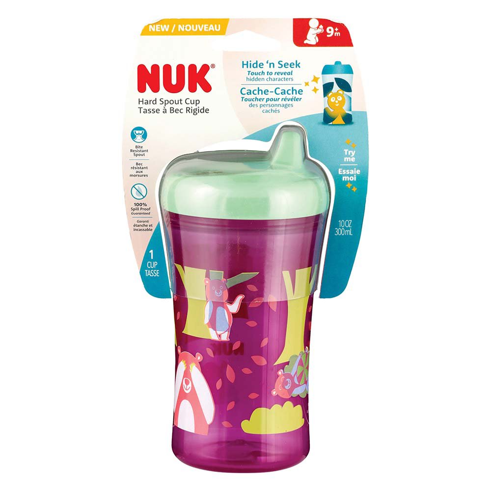 Nuk hard hot sale spout cup