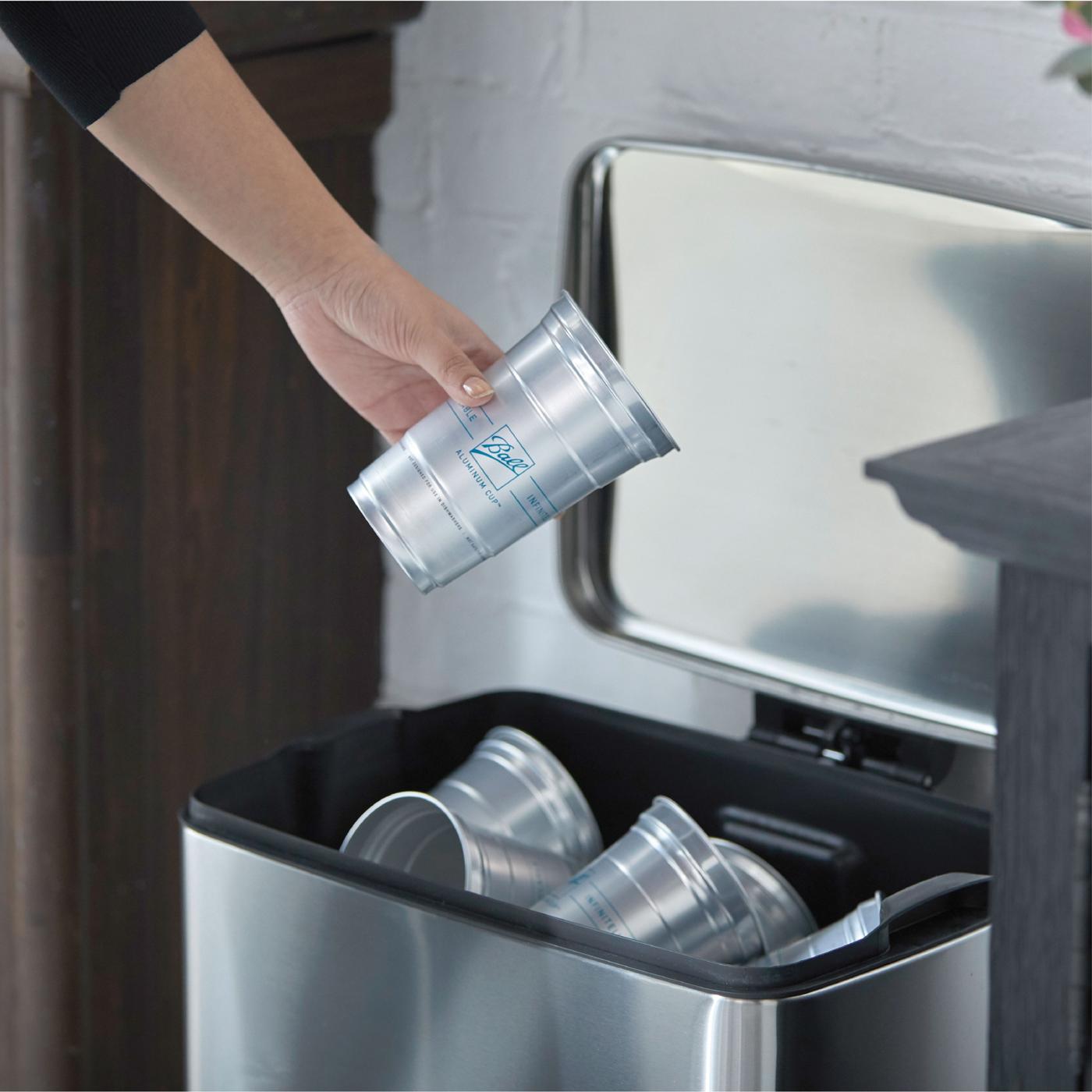 Ball Aluminum Cup Cold Drink 20 oz Recyclable Party Cups; image 4 of 6