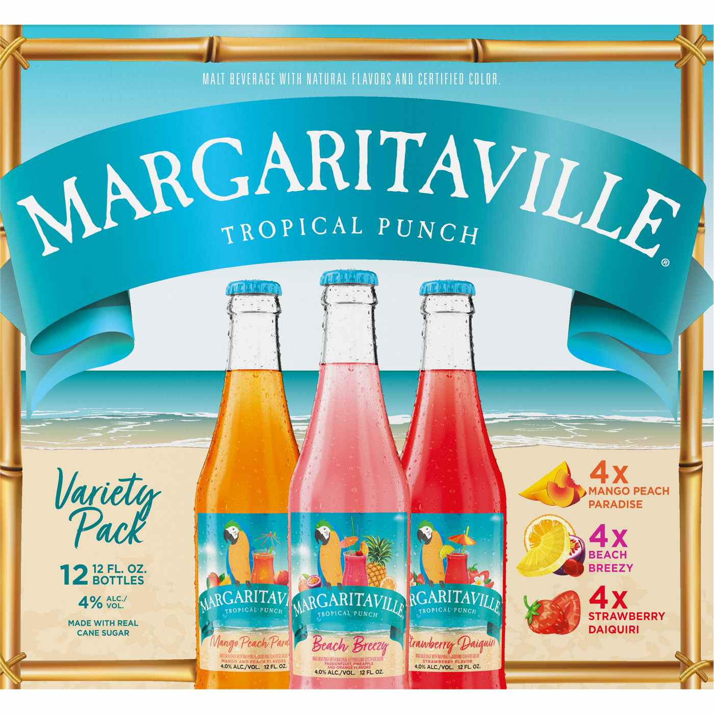 Margaritaville Tropical Punch Variety Pack 12 oz Bottles; image 2 of 2