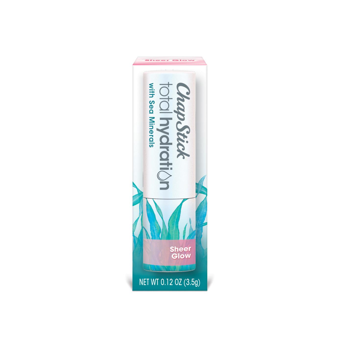 Chapstick Total Hydration With Sea Minerals Sheer Glow Tinted Lip Balm; image 1 of 6