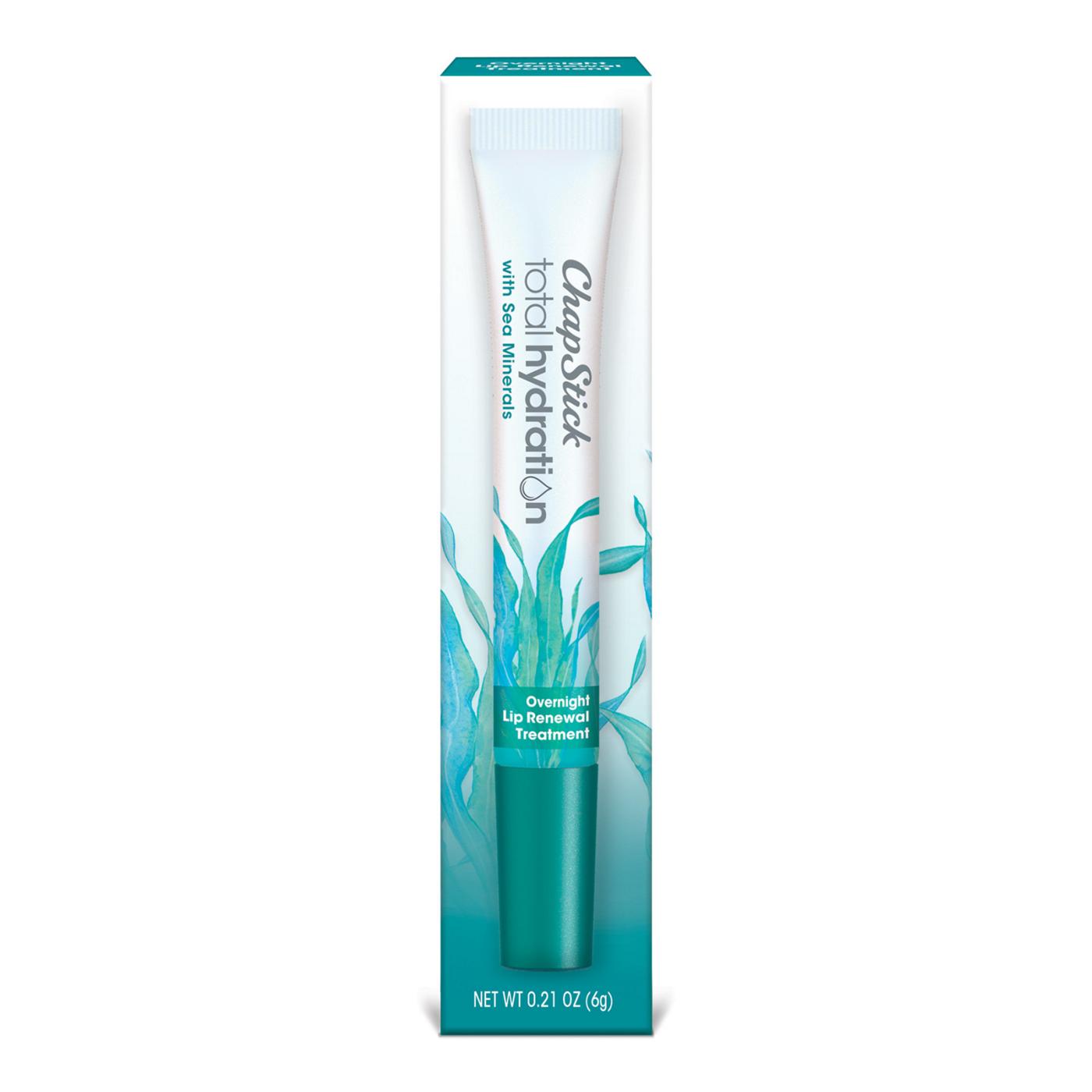 Chapstick Total Hydration With Sea Minerals Overnight Lip Treatment; image 1 of 6