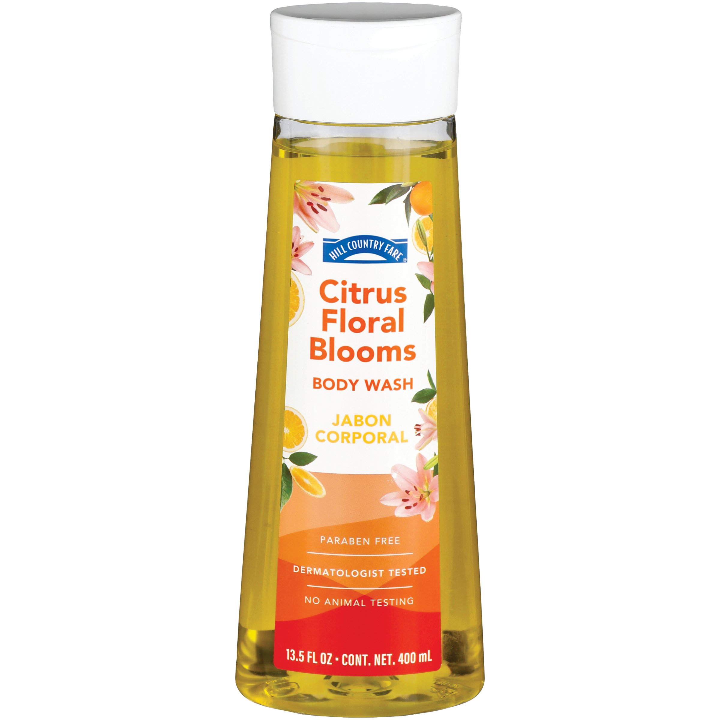 Hill Country Fare Body Wash Citrus Floral Blooms Shop Body Wash at
