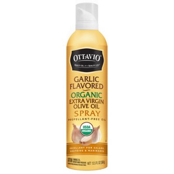 Ottavio Extra Virgin Olive Oil Spray - Garlic-Flavored
