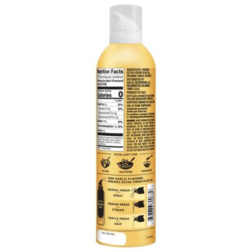 Ottavio Extra Virgin Olive Oil Spray - Garlic-Flavored