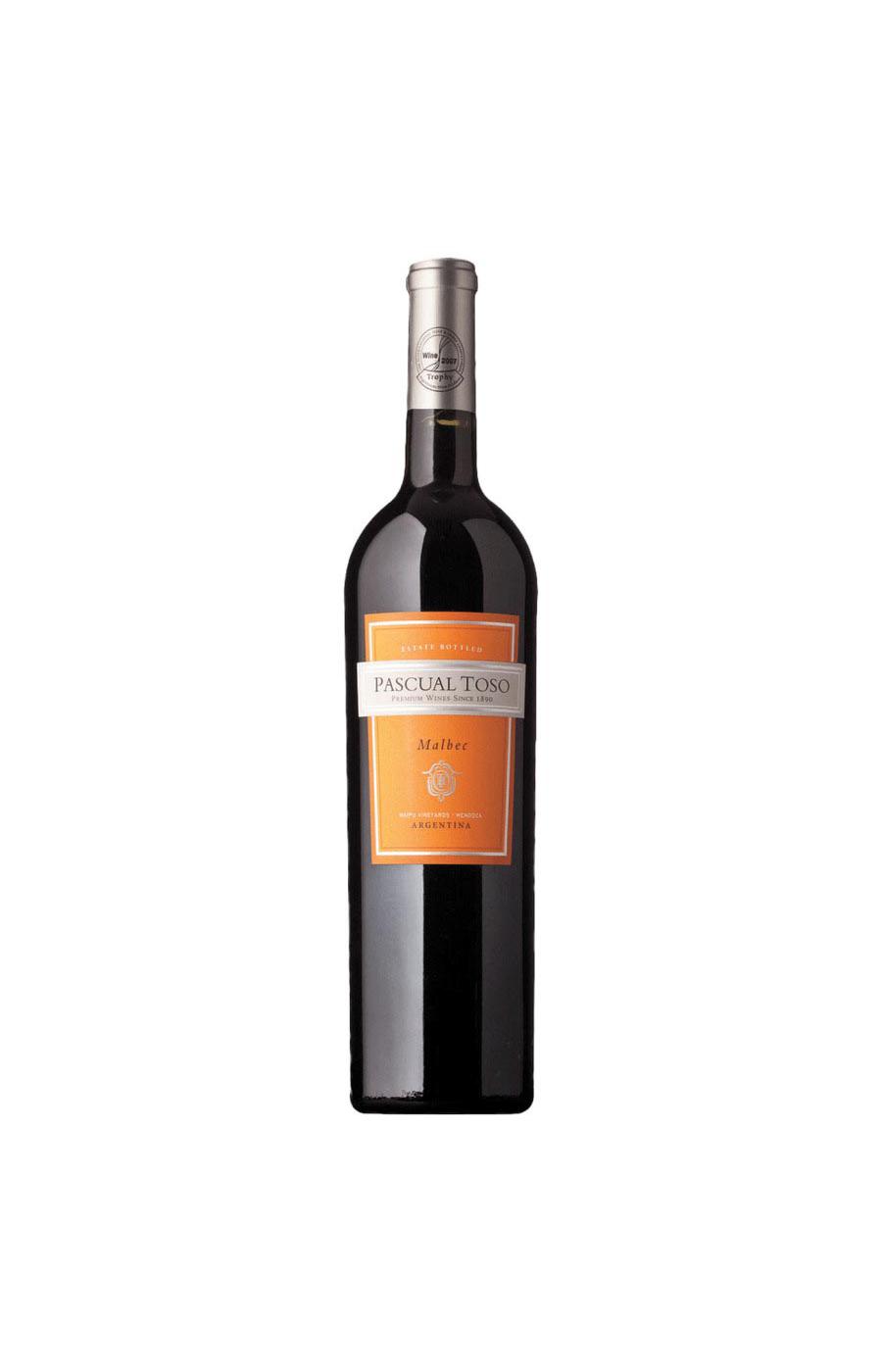 Pascual Toso Red Blend Malbec Cabernet Sauvignon; image 1 of 2