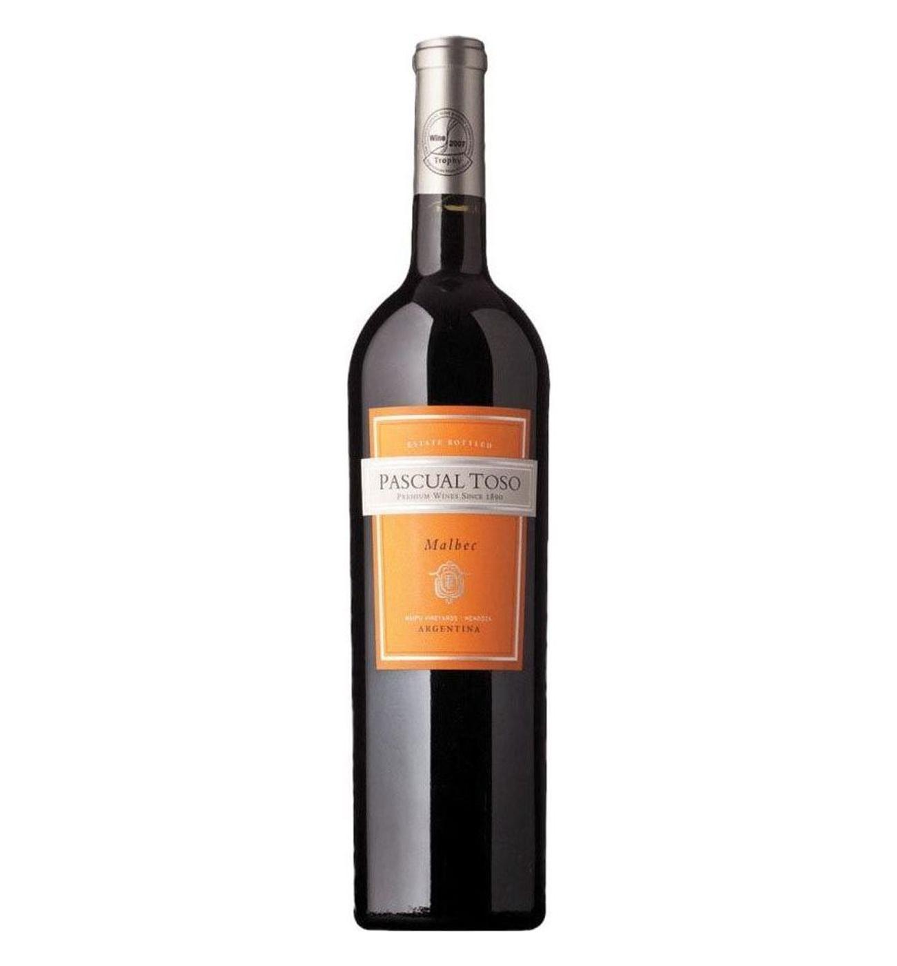 Pascual Toso Red Blend Malbec Cabernet Sauvignon - Shop Wine