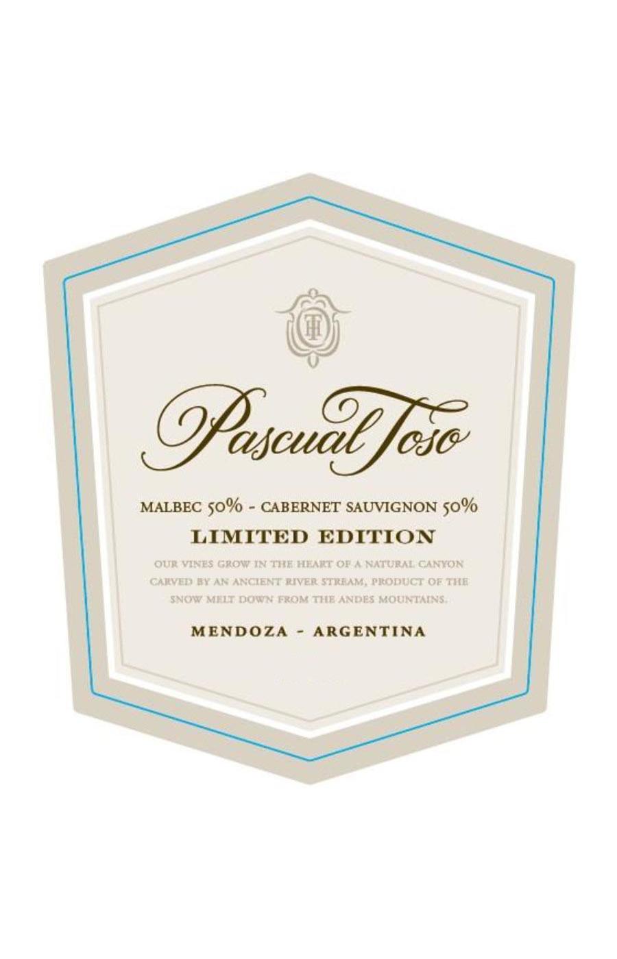 Pascual Toso Red Blend Malbec Cabernet Sauvignon; image 2 of 2