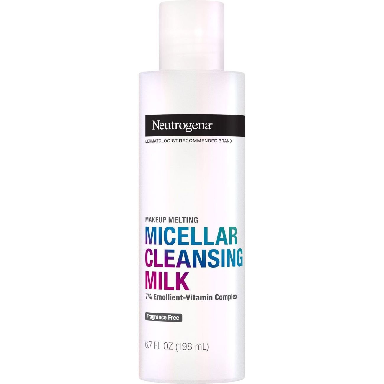 Neutrogena Makeup Melting Micellar Milk, Makeup Remover Shop Facial