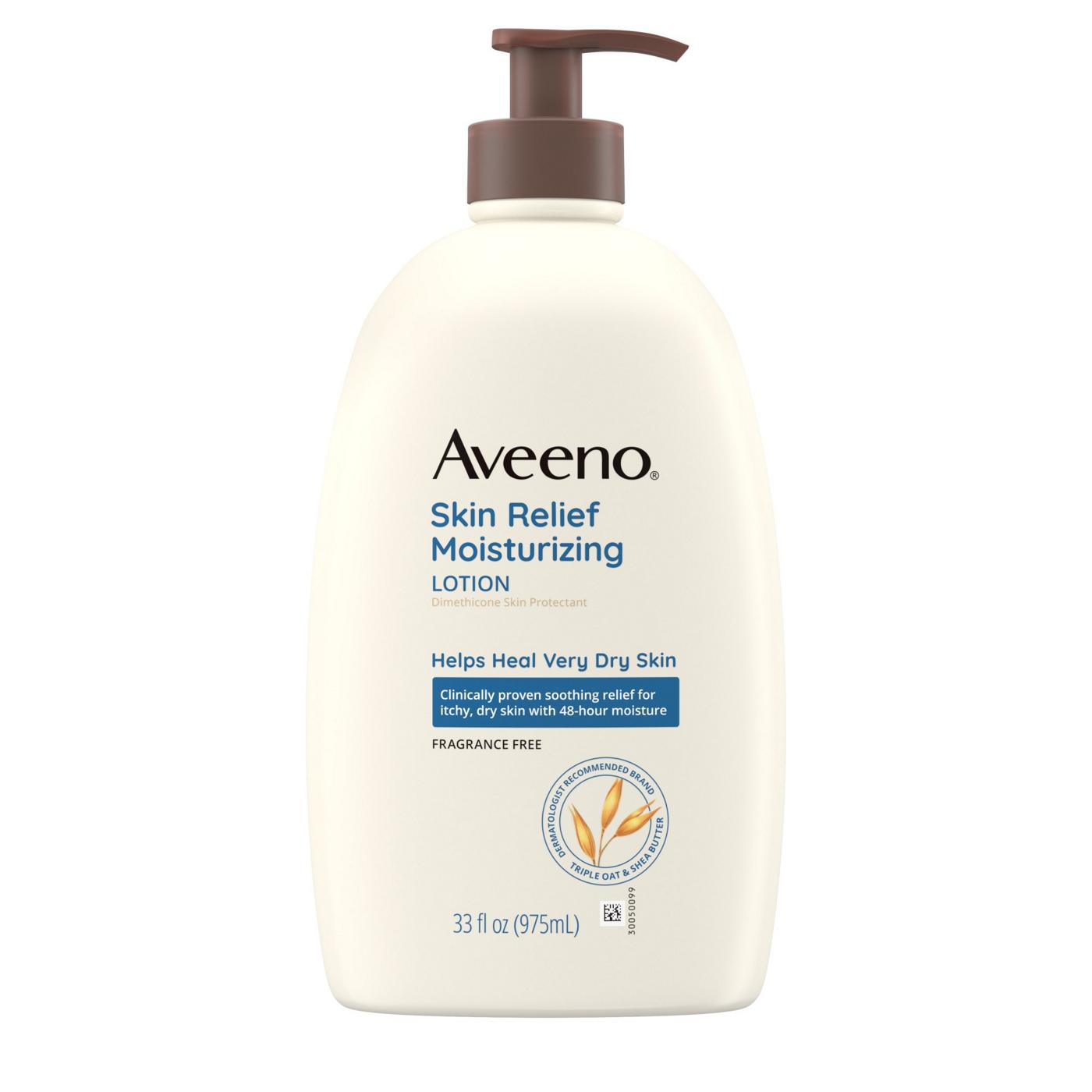 Aveeno Skin Relief Moisturizing Lotion - Fragrance Free; image 1 of 8