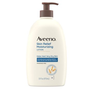 Aveeno Skin Relief Moisturizing Lotion - Fragrance Free, 33 oz