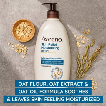 Aveeno Skin Relief Moisturizing Lotion - Fragrance Free, 33 oz