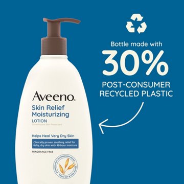 Aveeno Skin Relief Moisturizing Lotion - Fragrance Free, 33 oz