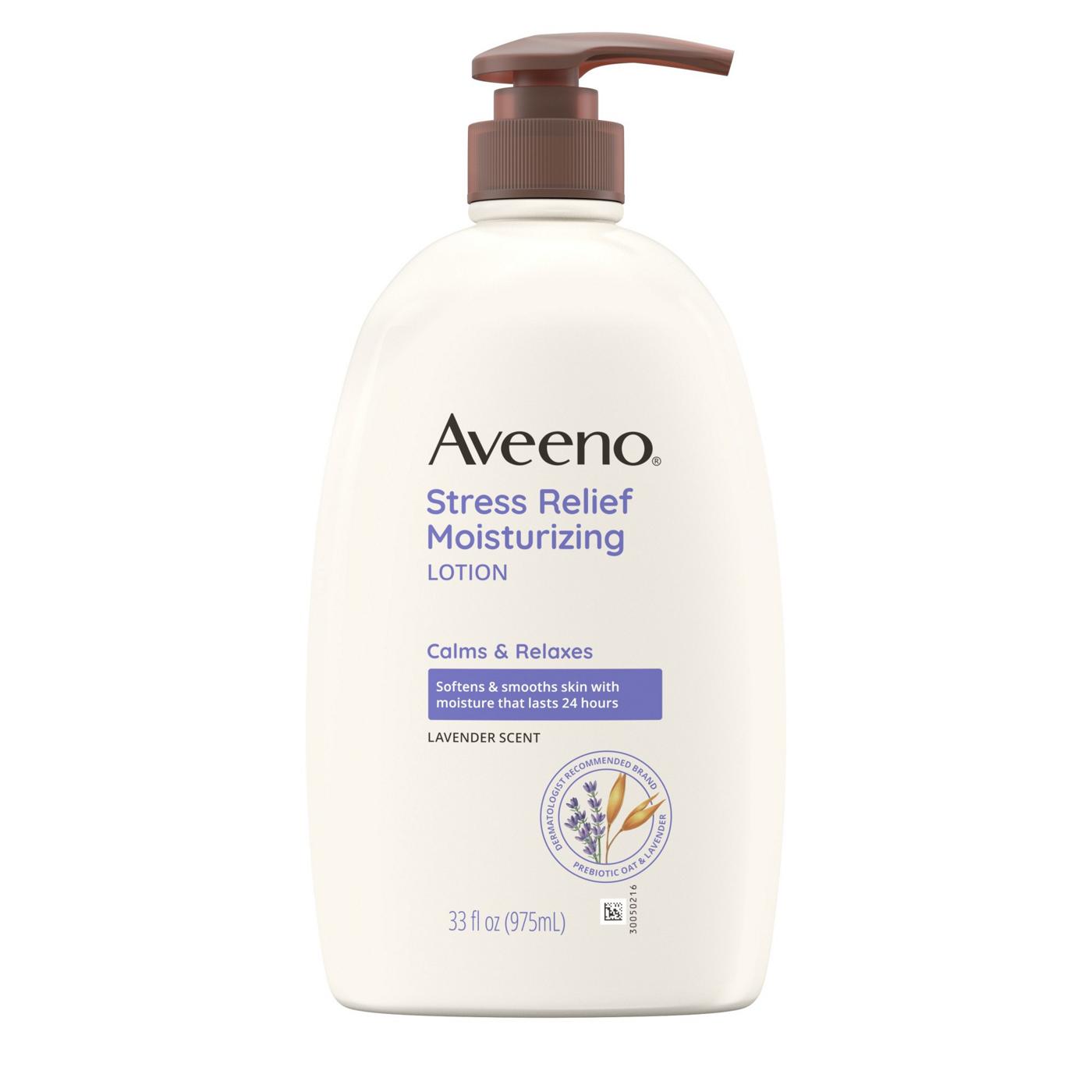 Aveeno Stress Relief Moisturizing Lotion; image 1 of 8