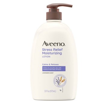 Aveeno Stress Relief Moisturizing Lotion, 33 oz