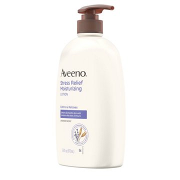 Aveeno Stress Relief Moisturizing Lotion, 33 oz